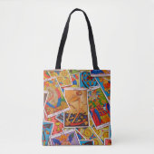 Tasche mit Tarot (Vorderseite)