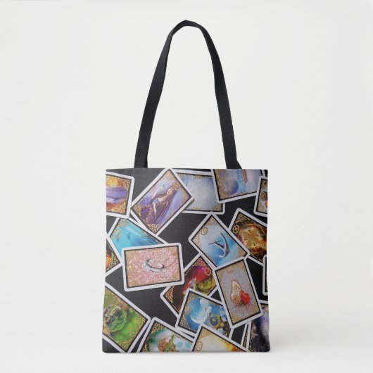 Tasche mit Tarot (Vorderseite)