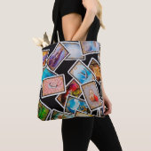 Tasche mit Tarot (Von Nahem)
