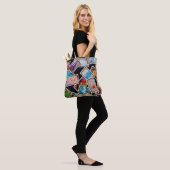 Tasche mit Tarot (Am Model)