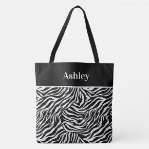 Tasche mit Tierdruck