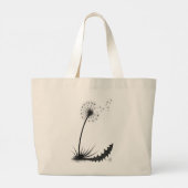 Tasche mit tintenzeichnendem Pilzcluster (Rückseite)