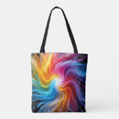 Tasche mit Totenkopf-Motiv (Rückseite)