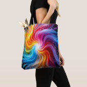 Tasche mit Totenkopf-Motiv (Von Nahem)