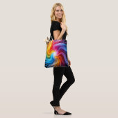 Tasche mit Totenkopf-Motiv (Am Model)