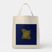 Tasche mit Tragegriffen (Rückseite)