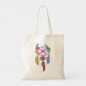 Tasche mit Traumfänger in Farben (Vorne)