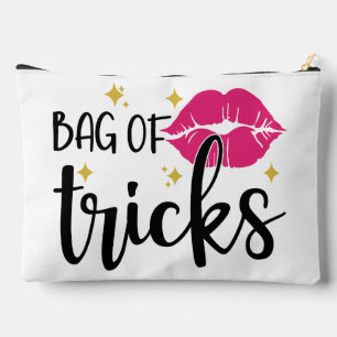 Tasche mit Tricks Toilettenbeutel