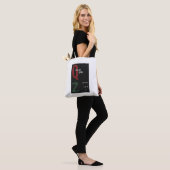 Tasche mit Typografie (Am Model)