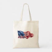Tasche mit US-Flagge (Rückseite)