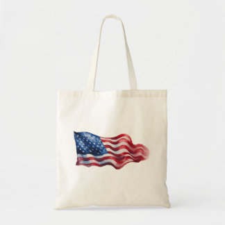 Tasche mit US-Flagge