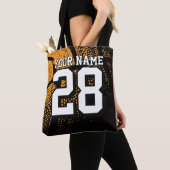 Tasche mit Vintage-Basketball-Design (Von Nahem)