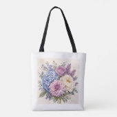Tasche mit vintage Perserteppich-Muster (Rückseite)
