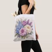Tasche mit vintage Perserteppich-Muster (Von Nahem)