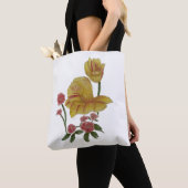 Tasche mit Wasserfarben-Blumen-Design (Von Nahem)