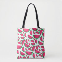 Tasche mit Wassermelone