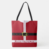 Tasche mit Weihnachtsmann-Design (Vorderseite)