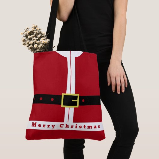 Tasche mit Weihnachtsmann-Design (Von Nahem)