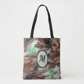 Tasche mit wirbelnden Südwestfedern (Vorderseite)