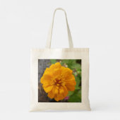 Tasche mit Zinnia (Rückseite)