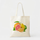 Tasche mit Zitrusfrüchten (Vorne)