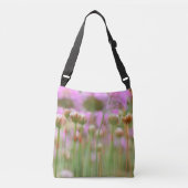 Tasche mit zufälliger abstrakter Blumenfotografie (Vorderseite)