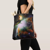 Tasche mit zwei kontrastreichen Astrobildern (Von Nahem)