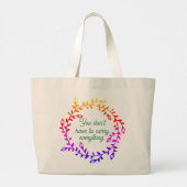 Tasche mit zwei Seiten (Rückseite)