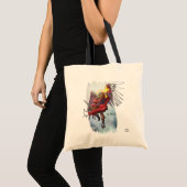 Tasche mit zwei Seiten mit dem Hl. Michael (Vorderseite (Produkt))
