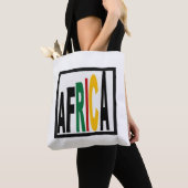Tasche, Mittel AFRIKA Tasche (Von Nahem)