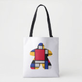Tasche Moderne Kunst (Vorderseite)