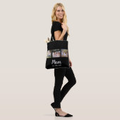 Tasche 'Mom Established Script Black 3 Photo Tote (Am Model)