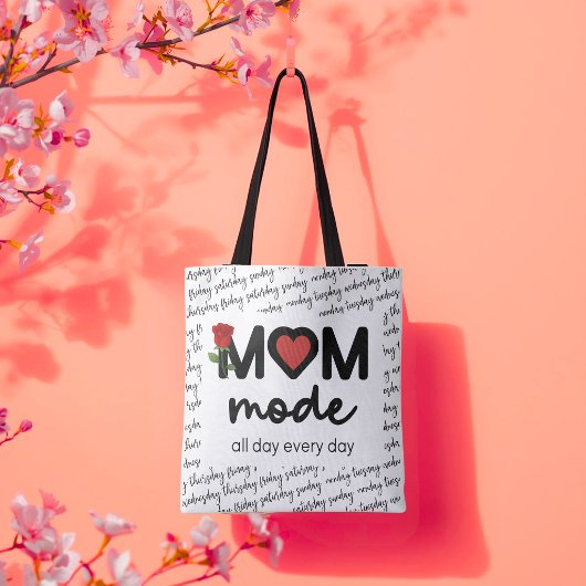 Tasche 'Mom Mode All Day Every Day'