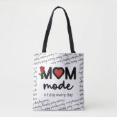 Tasche 'Mom Mode All Day Every Day' (Vorderseite)