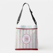 Tasche 'Mom's Monogram Kid Essentials' - Mint (Rückseite)