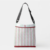 Tasche 'Mom's Monogram Kid Essentials' - Mint (Vorderseite)