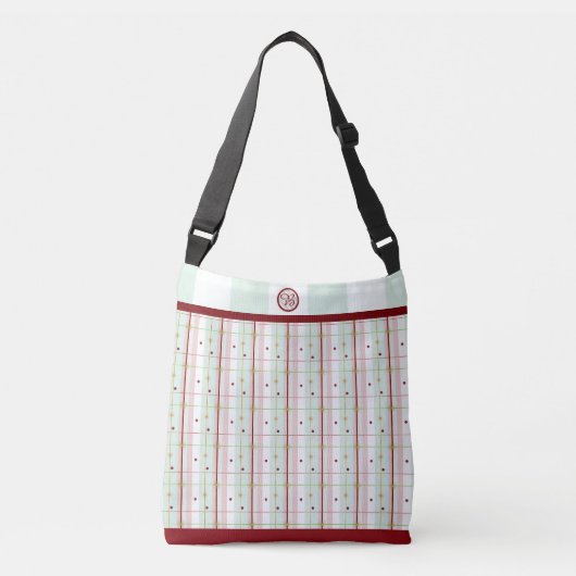 Tasche 'Mom's Monogram Kid Essentials' - Mint (Vorderseite)