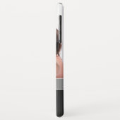 Tasche: Monogramm und Foto Case-Mate iPhone Hülle (Hinten/Links)