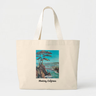 Tasche: Monterey, Kalifornien Jumbo Stoffbeutel