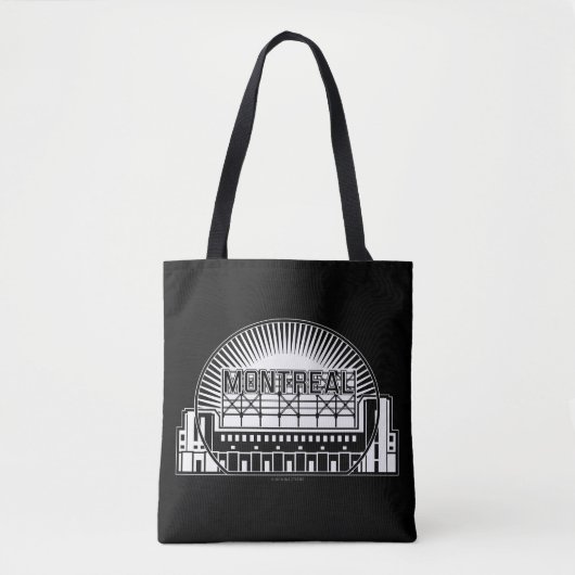 Tasche Montreal Sehenswürdigkeit (Vorderseite)