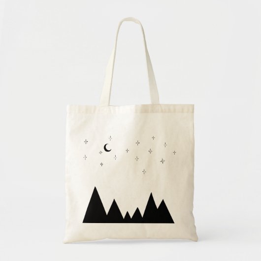 Tasche Mountains and Stars (Vorne)