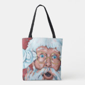 Tasche 'Mr. & Mrs. Claus' (Rückseite)