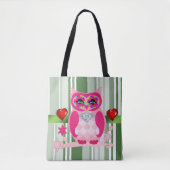 Tasche Muttertags-Eule (Vorderseite)