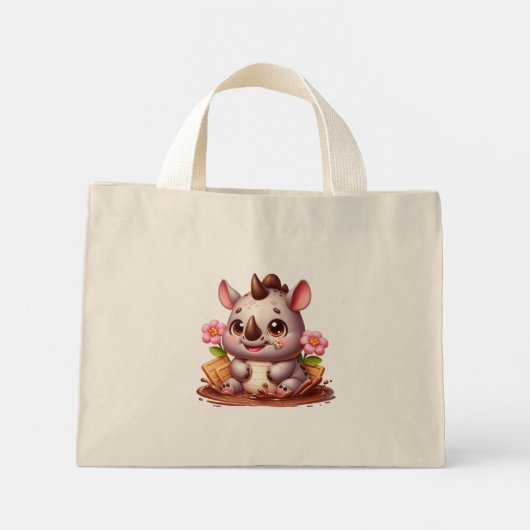 Tasche Nashorn (Rückseite)