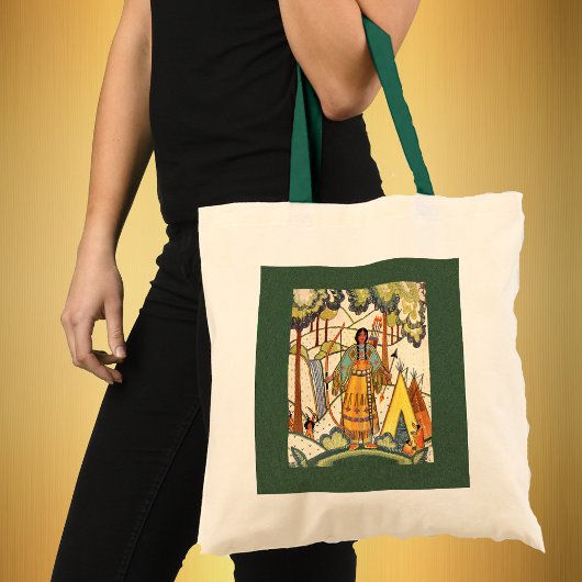 Tasche Native American Maiden