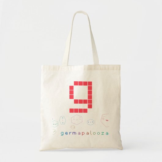 Tasche - Naturstoff - Germapalooza 2026 (Vorne)