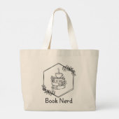 Tasche Nerd buchen (Rückseite)