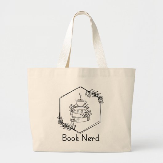 Tasche Nerd buchen (Vorne)