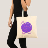 Tasche 'Niemals vergessen' (Vorderseite (Produkt))