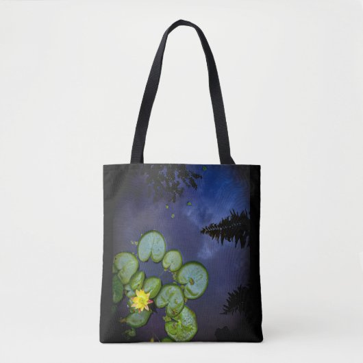 Tasche "Night Lily" (Vorderseite)